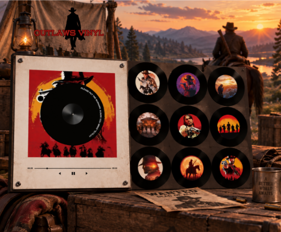 Outlaws Vinyl